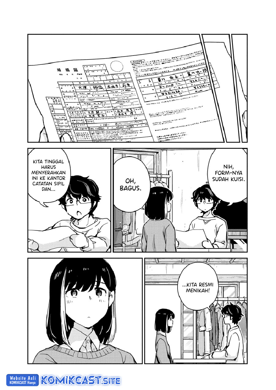 Kekkon Surutte, Hontou Desu Ka? Chapter 89 Bahasa Indonesia